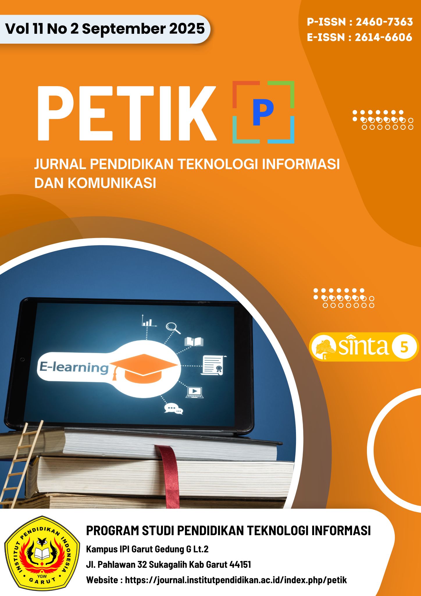 					View Vol. 11 No. 2 (2025): Volume 11 No 2 September 2025
				