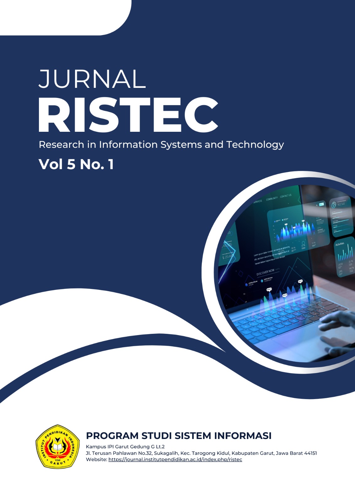 					View Vol. 5 No. 1 (2024): JURNAL RISTEC : Research in Information Systems and Technology
				
